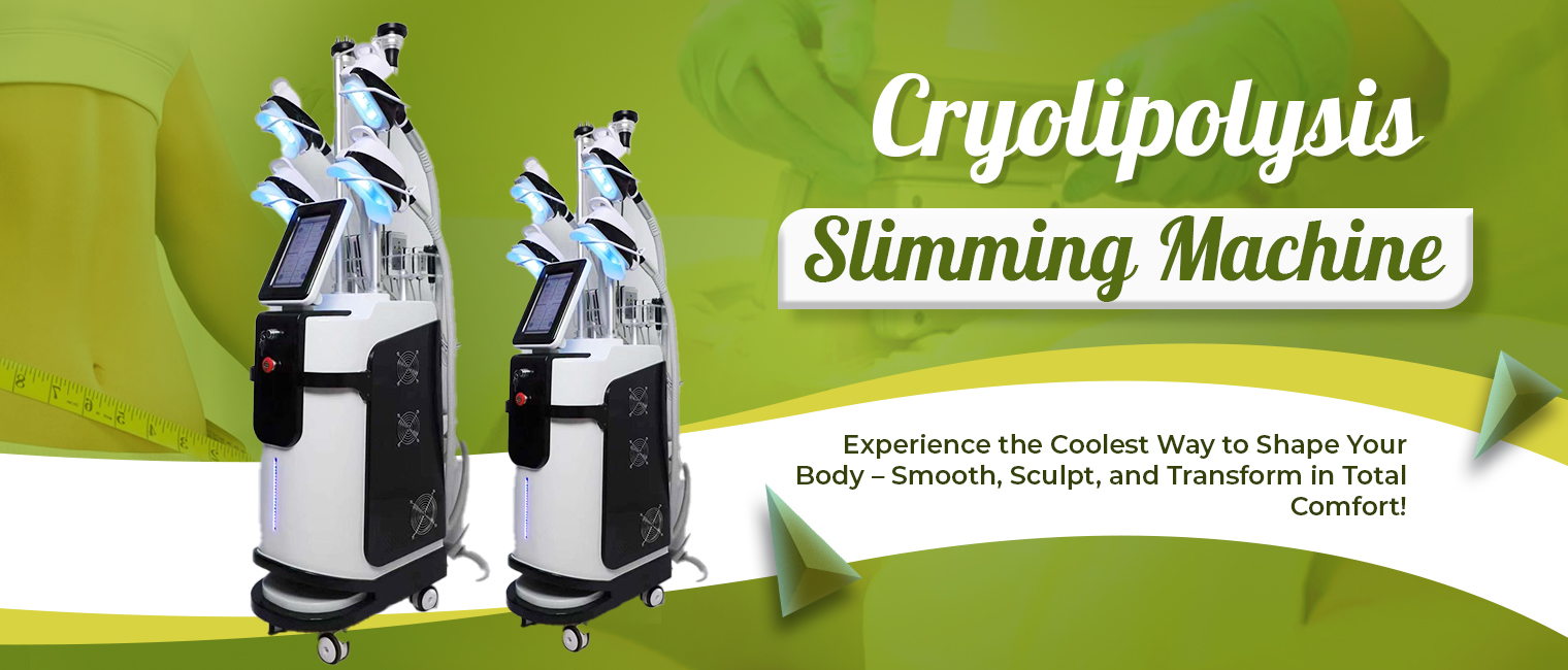 Cryolipolysis Slimming Machine