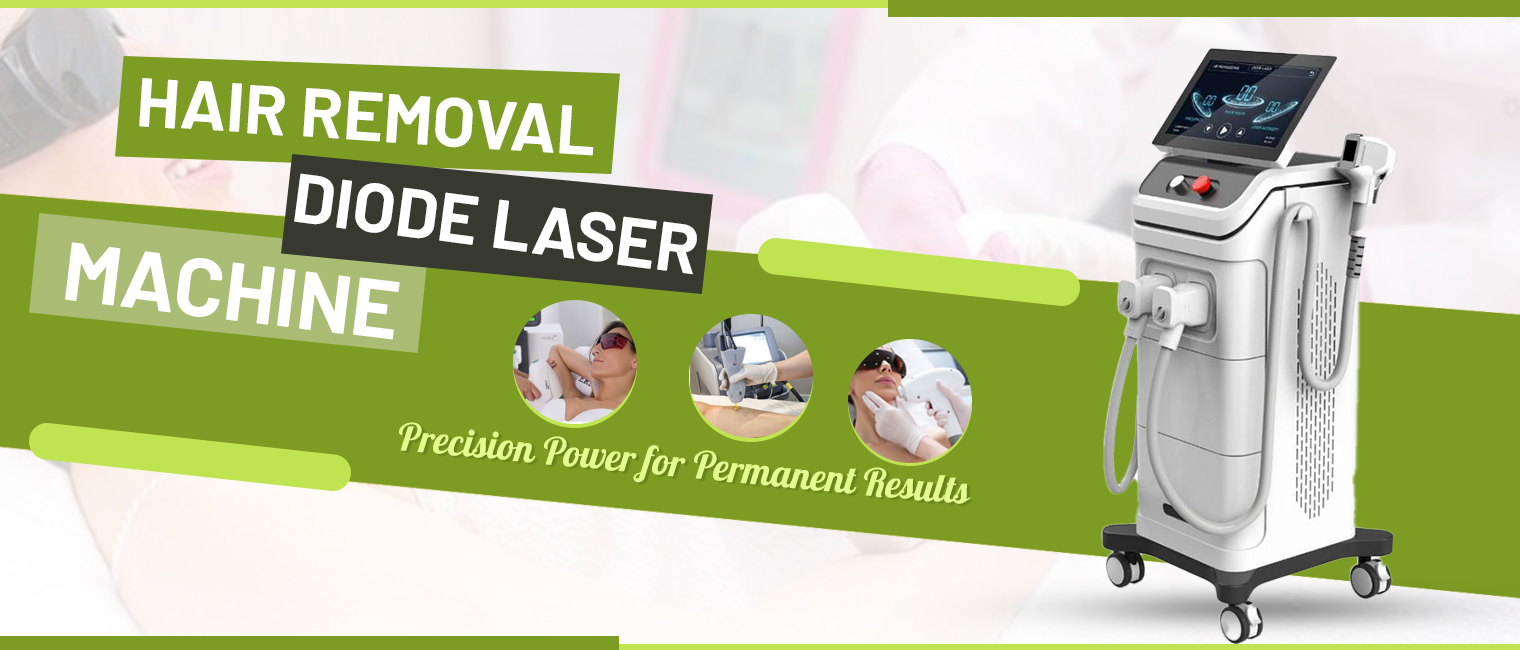 Hair Removal Diode Laser Machine