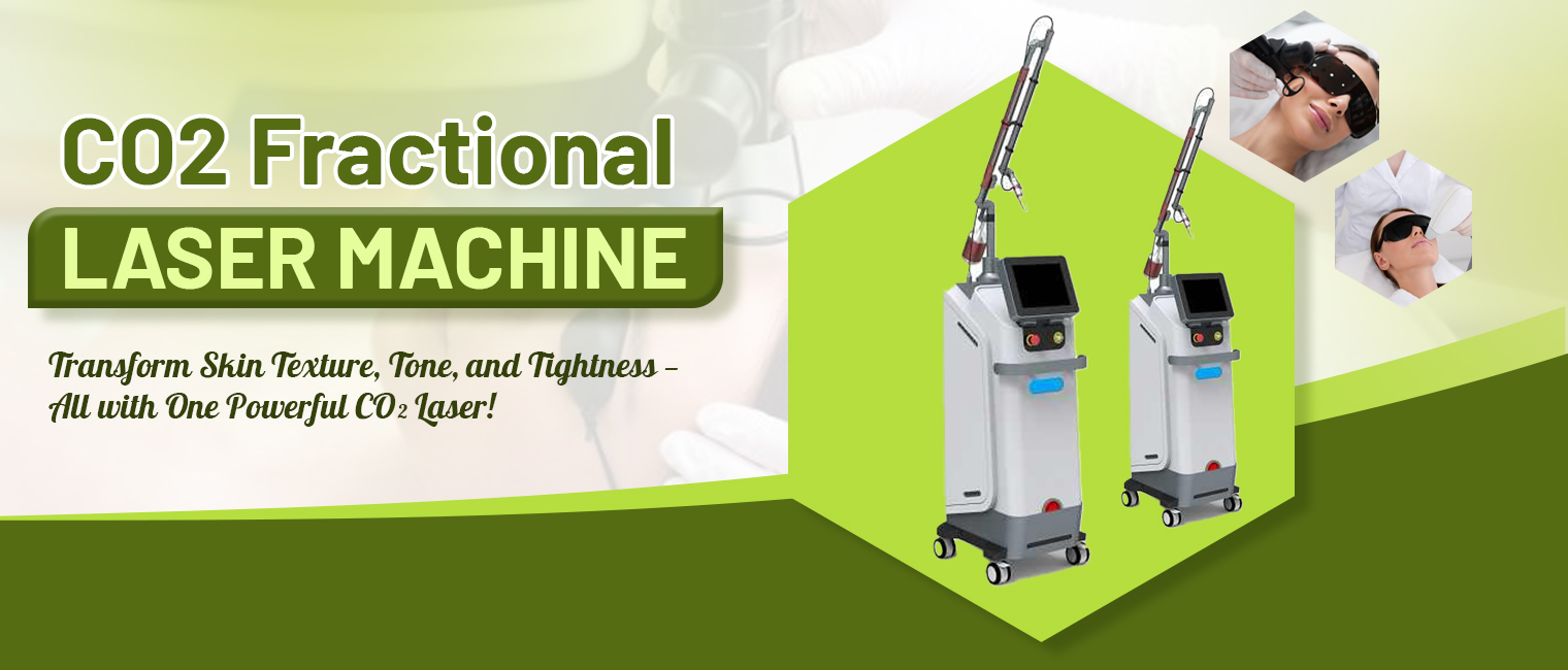 co2 fractional laser machine